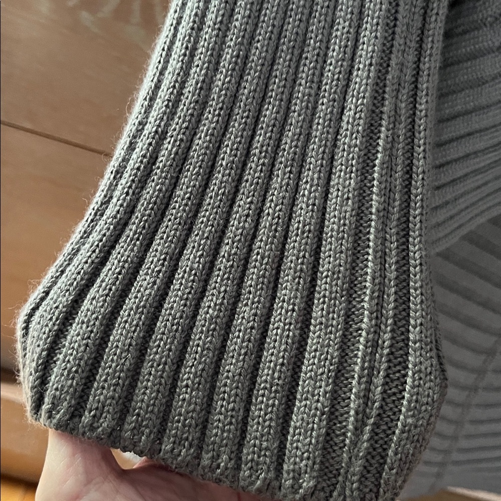 Taupe/ Brown NORTHLAND Ribbed Sweater - Picture 14 of 16